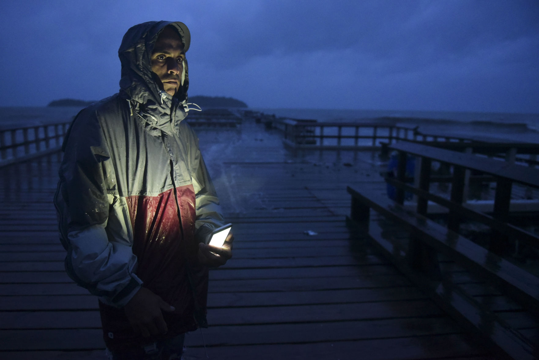 APTOPIX Puerto Rico Hurricane Maria